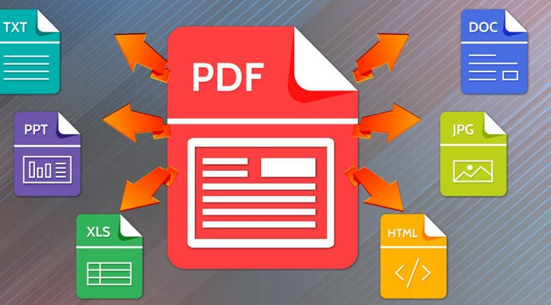 Converting PDF Files to Other Formats....