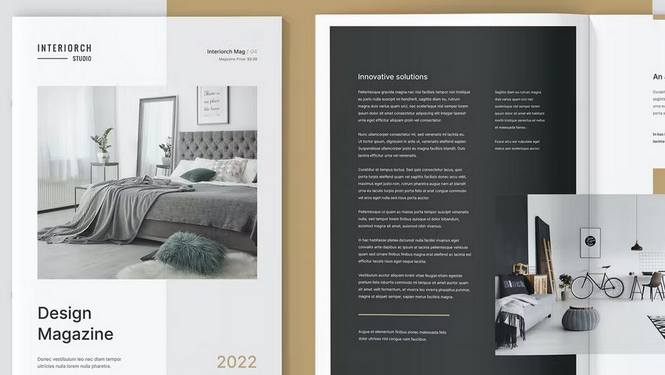 EPUB and PDF for Interior Design Lookbooks
