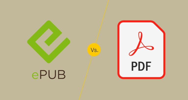 EPUB vs. PDF: Choosing the Right Format for You