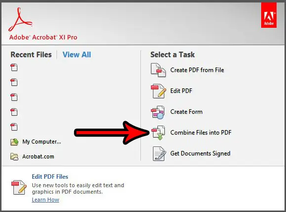 How to Combine PDF Files with Adobe Acrobat