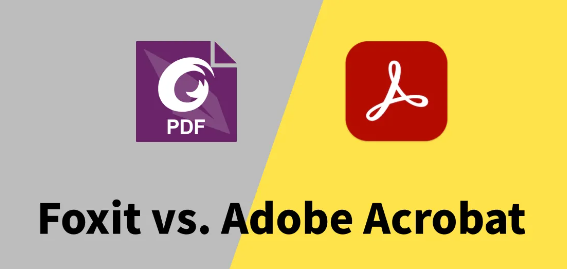 Comparing Foxit and Adobe