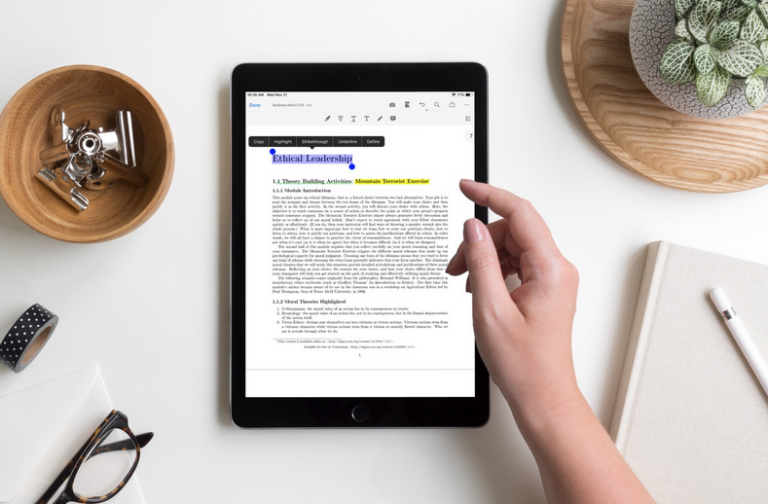 Mastering the Art of Annotating PDFs for Academic Excellence