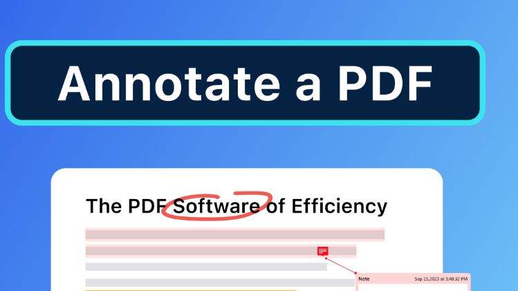 How to add Annotations to a PDF converted from EPUB