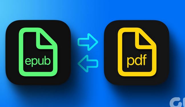 PDF magazines to EPUB format