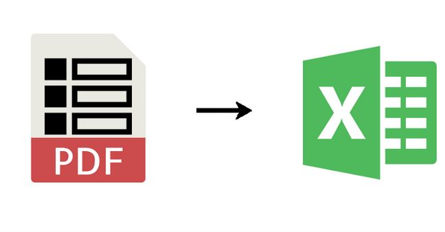this image shows PDF to Excel for Data Extraction