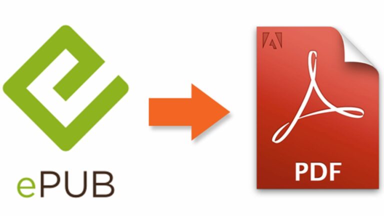 EPUB to PDF Conversion: Splitting and Merging Files
