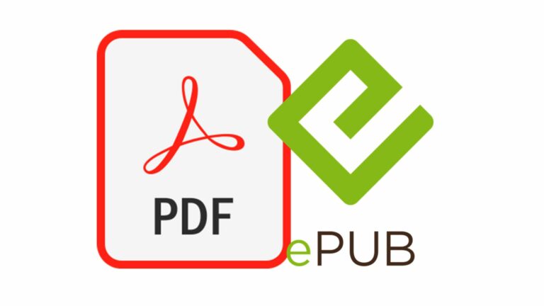 Best EPUB to PDF Converter Online