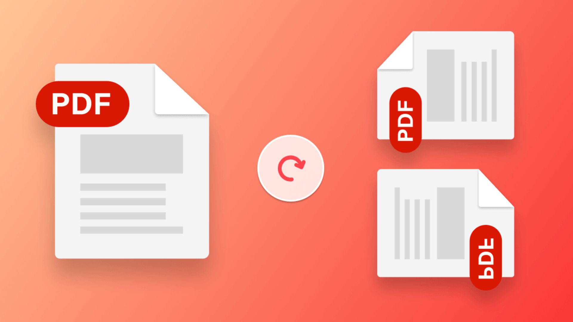this image shows How to Rotate Pages in a PDF File