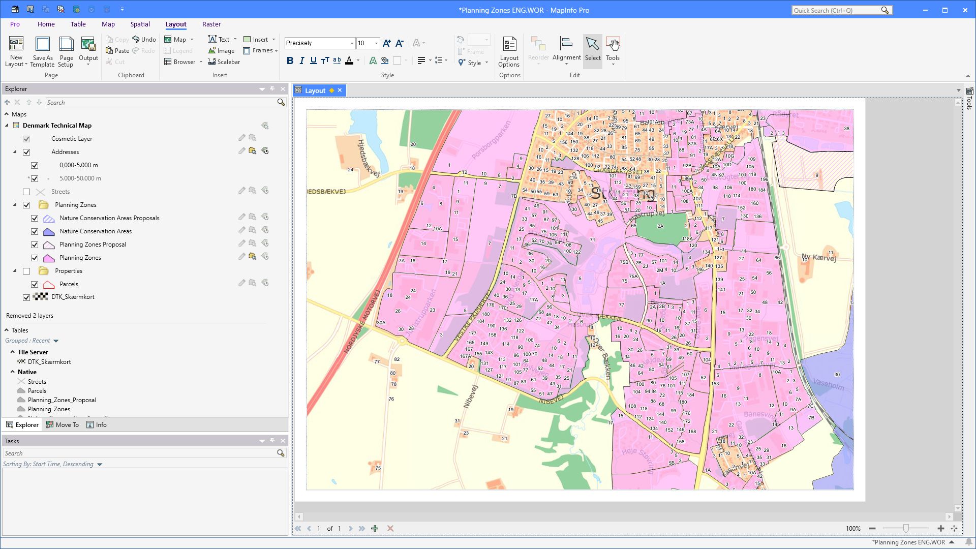 this image shows Interactive Maps to PDF Documents