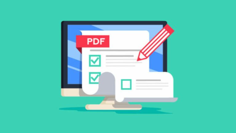 How to create Interactive PDF forms