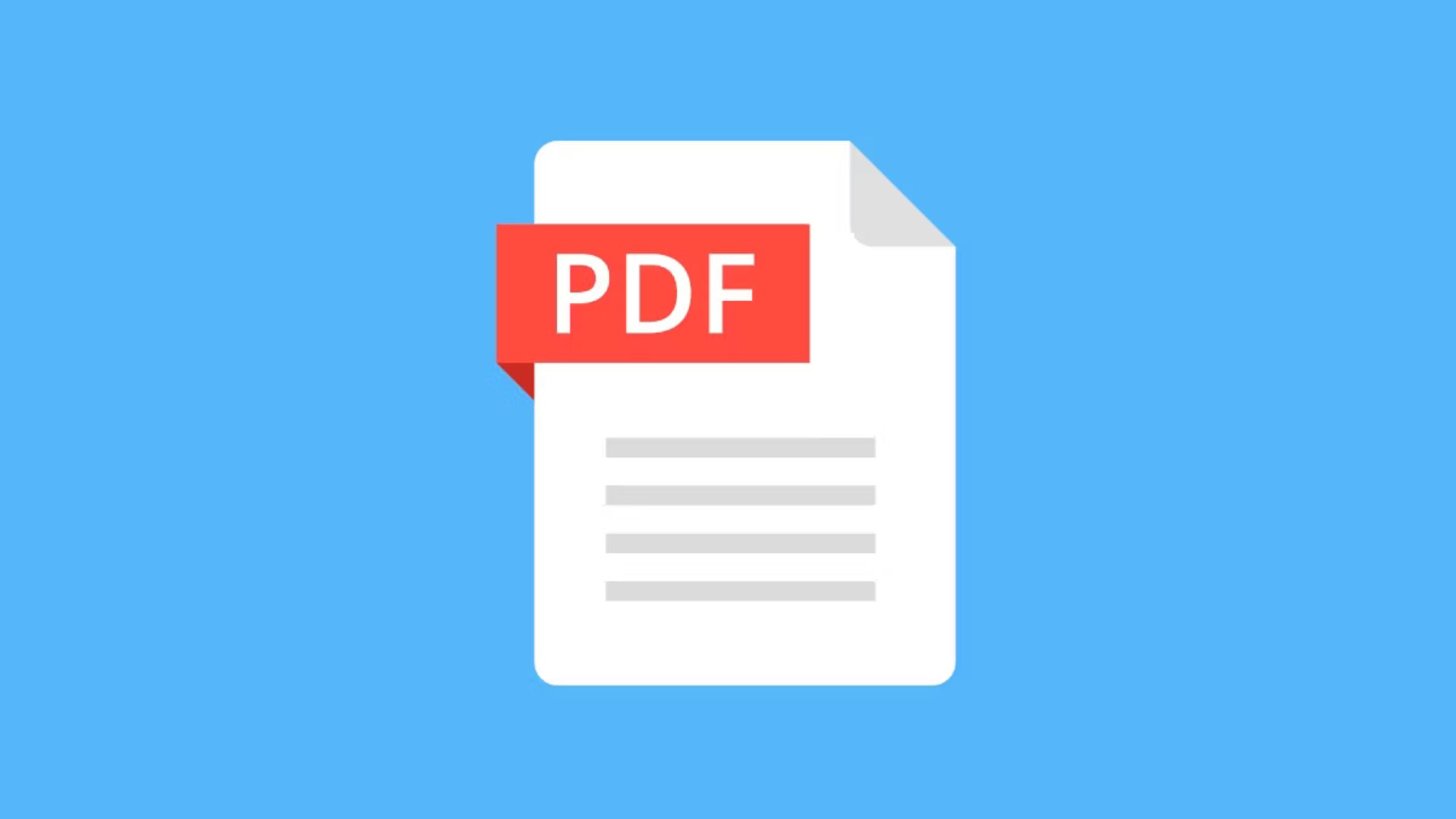 this picture shows a PDF Document