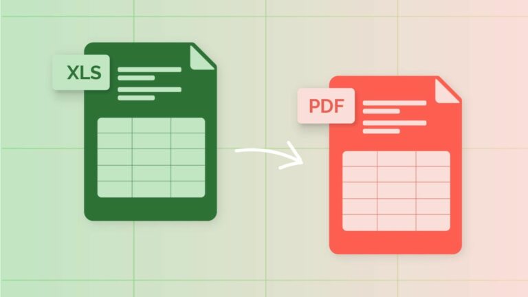How to Convert Excel Spreadsheets to PDF Format